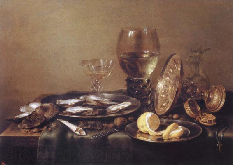 Willem Claesz Heda Style life France oil painting art